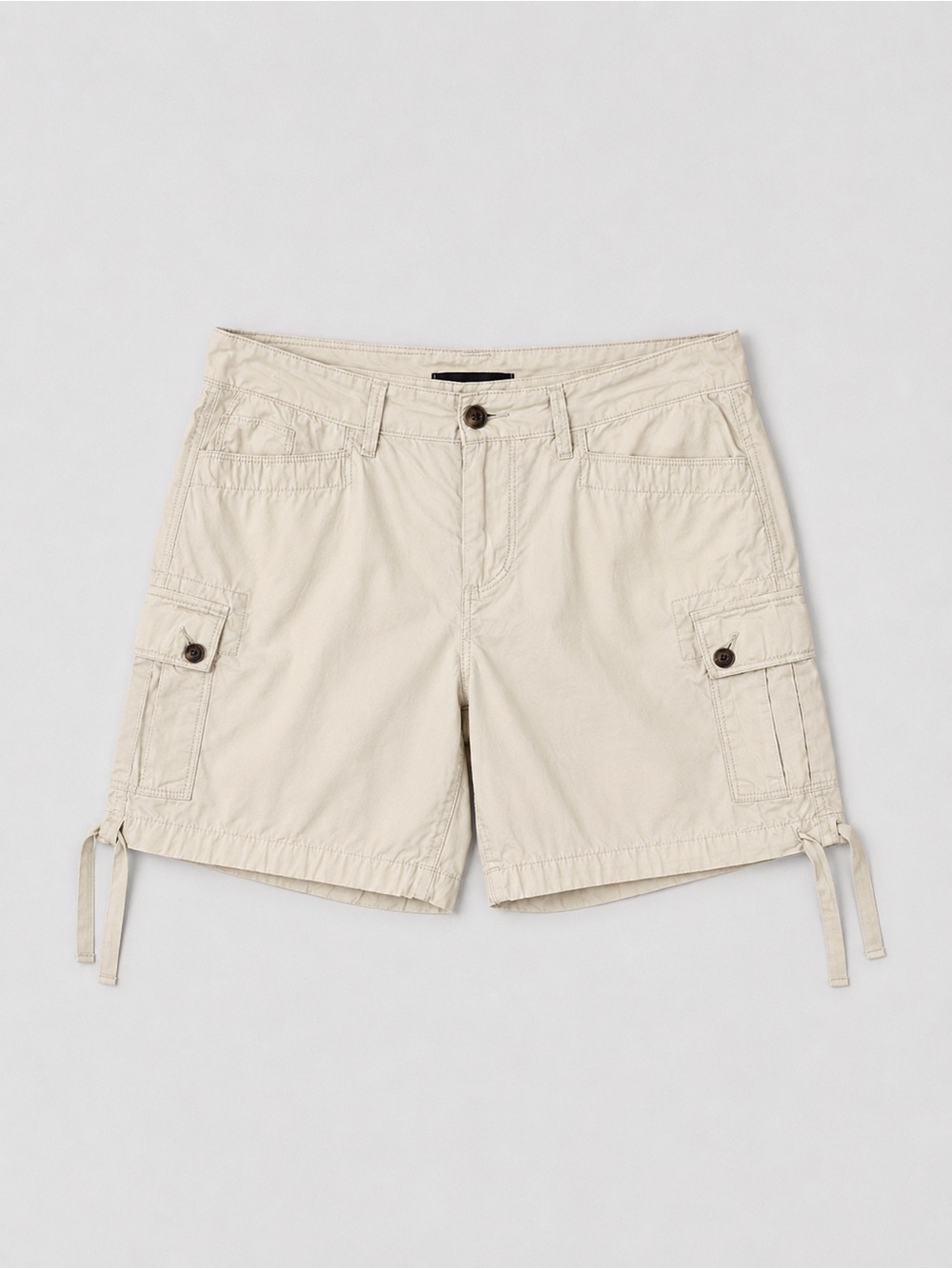 Ralph Lauren LRL Womens Cargo Shorts Size 10P Safari Utility Preppy Old Money